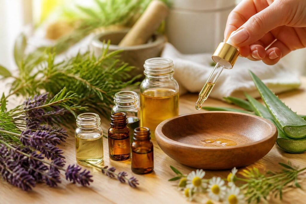 découvrez quelles huiles essentielles privilégier pour traiter naturellement les poils incarnés et apaiser votre peau efficacement.