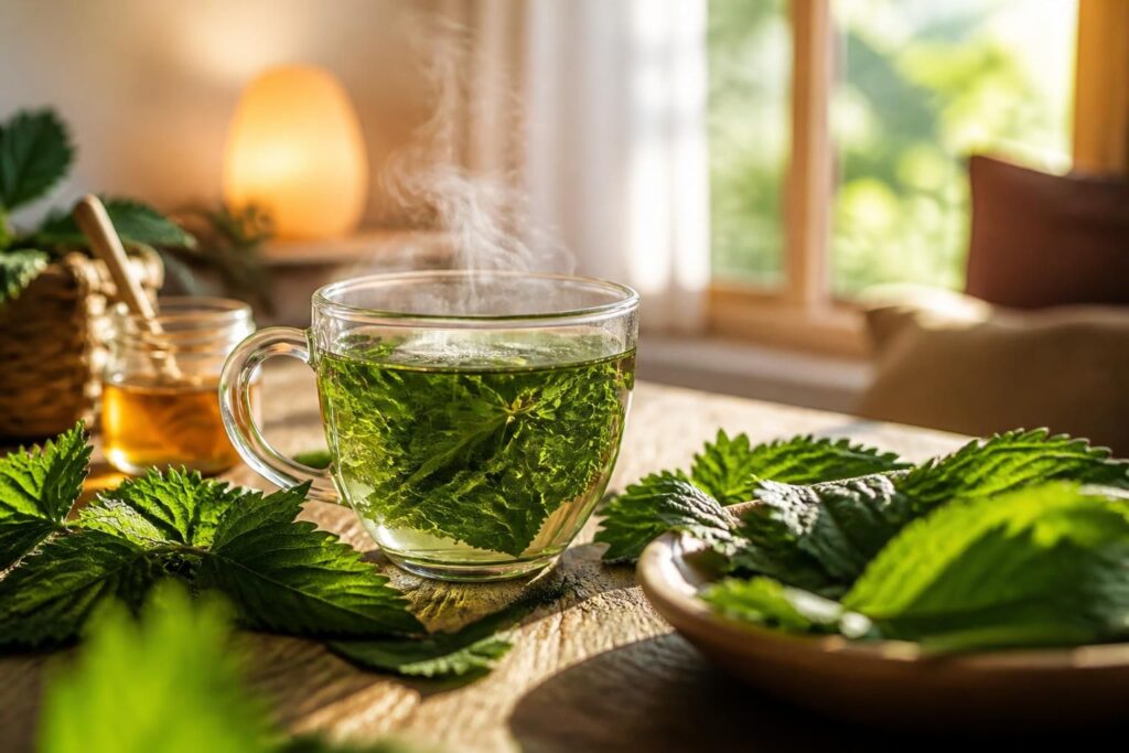 découvrez les bienfaits de l’ortie en tisane pour améliorer votre bien-être au quotidien grâce à ses propriétés naturelles et revitalisantes.