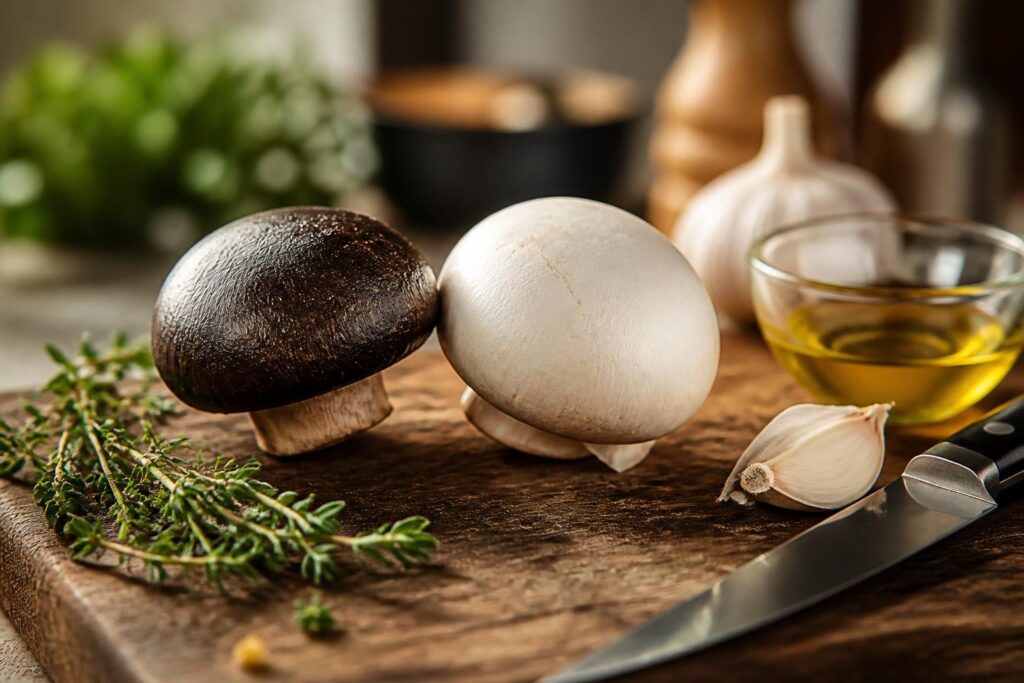découvrez les différences entre le champignon noir et le champignon blanc, ainsi que leurs utilisations en cuisine pour sublimer vos plats.