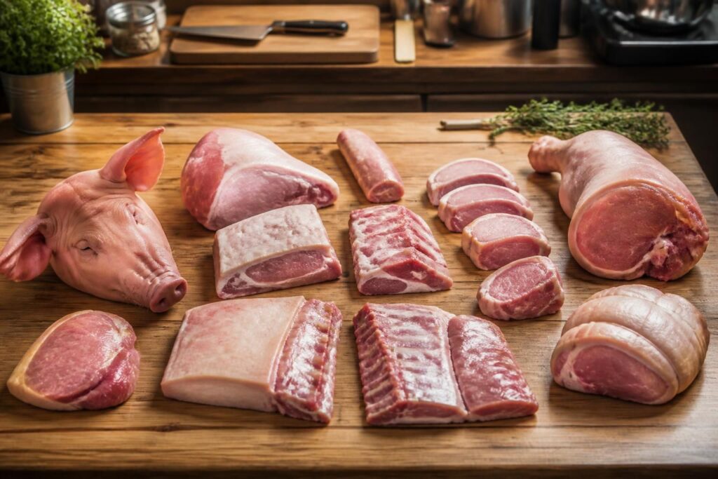 découvrez les différentes parties du cochon pour mieux les découper, cuisiner et consommer. guide pratique pour optimiser vos recettes et savourer chaque morceau.