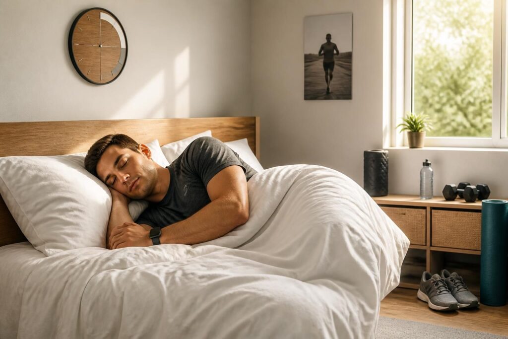 découvrez combien d’heures de sommeil un sportif doit respecter pour optimiser sa performance et trouver le parfait équilibre entre repos et entraînement.