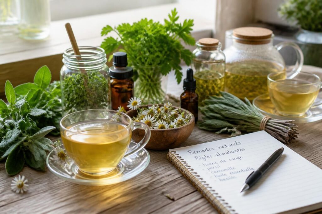 découvrez des astuces naturelles et des remèdes de grand-mère pour arrêter ses règles en toute sécurité. conseils pratiques et méthodes douces à considérer.