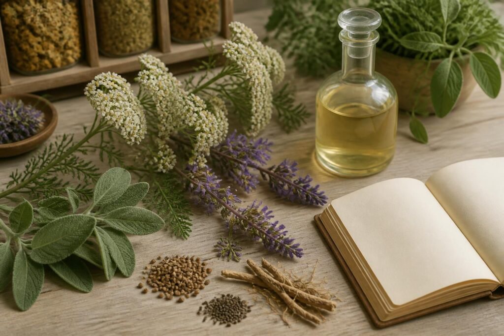 découvrez les différentes plantes utilisées pour la contraception naturelle et faites un choix éclairé grâce à notre guide complet sur les options végétales efficaces et sûres.