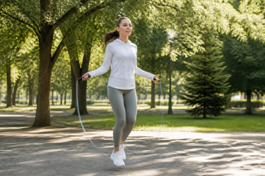 découvrez comment la corde à sauter peut vous aider à maigrir efficacement. un exercice simple, accessible, mais à pratiquer avec précaution pour éviter les blessures.
