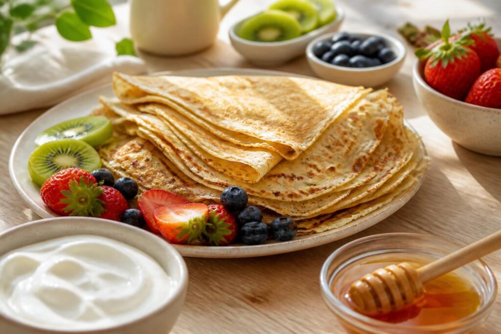découvrez nos recettes de crêpes allégées, savoureuses et légères, pour un plaisir gourmand sans culpabilité. idéal pour se régaler tout en prenant soin de sa silhouette.