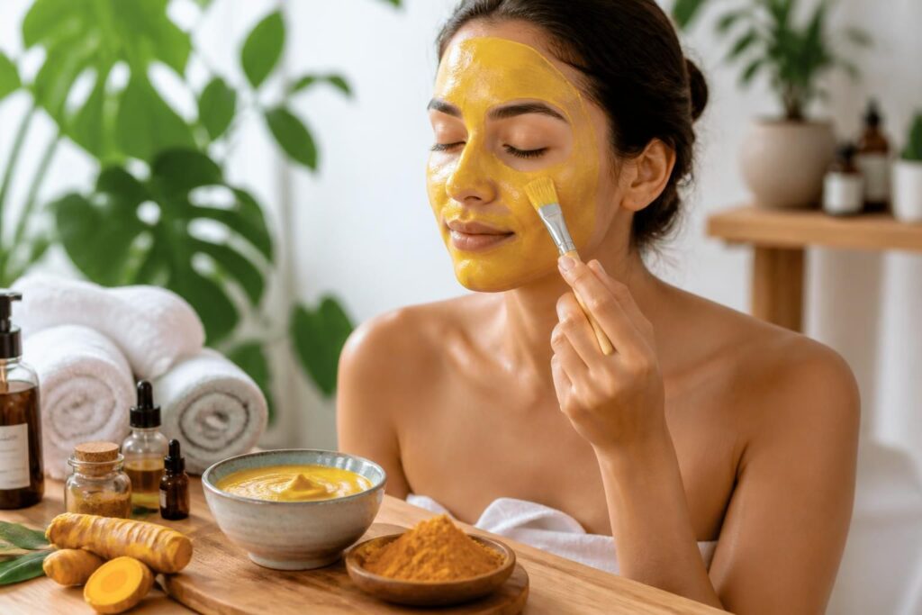 découvrez les bienfaits du curcuma pour le visage et les précautions essentielles à prendre pour une peau saine et éclatante.