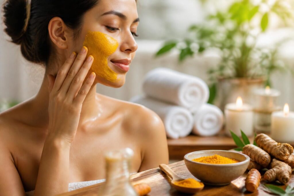découvrez les bienfaits du curcuma appliqué sur la peau, ses usages bien-être et les précautions à prendre pour une utilisation sûre et efficace.