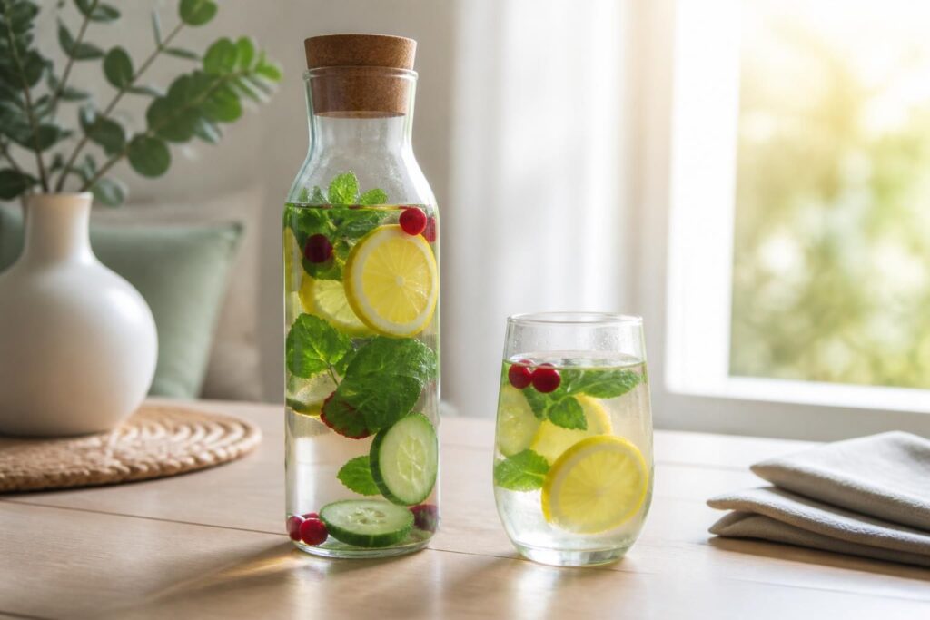 découvrez comment la detox eau peut purifier votre corps en toute sécurité. apprenez à boire avec prudence et équilibre pour optimiser votre bien-être.