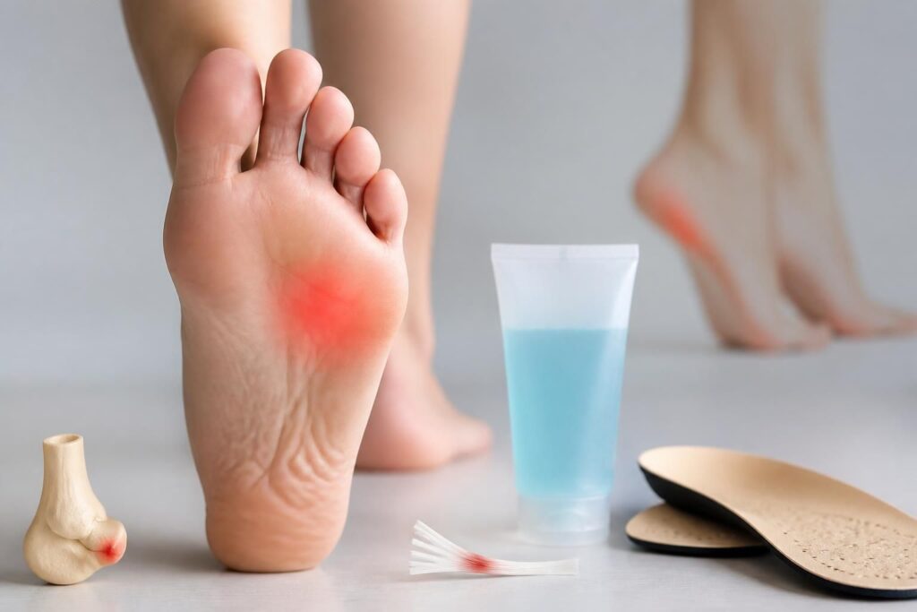 découvrez les causes fréquentes de la douleur sous le pied et apprenez des méthodes efficaces pour soulager cet inconfort au quotidien.