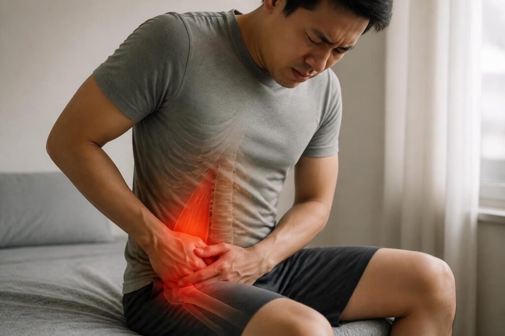 découvrez les symptômes des douleurs au psoas, apprenez à identifier cette douleur musculaire et comprenez ses causes pour mieux la soulager.