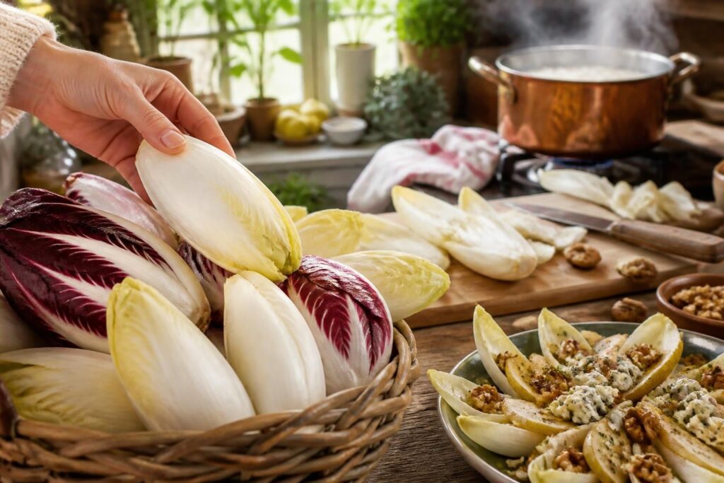 découvrez comment choisir et cuisiner l'endive en saison pour profiter pleinement de ses bienfaits nutritionnels et de sa saveur unique.