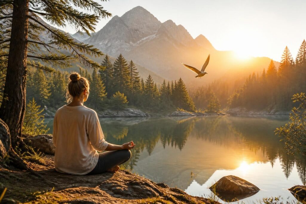 découvrez comment l'équilibre intérieur et l'instinct naturel interagissent pour améliorer notre bien-être au quotidien, en favorisant sérénité et prise de décision.