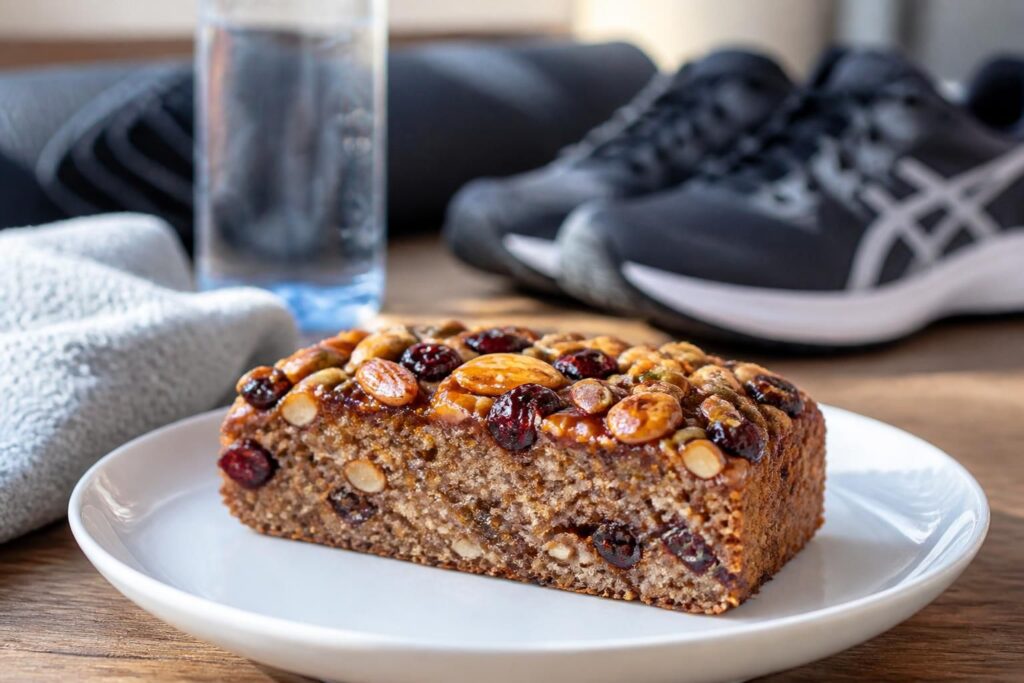 découvrez notre gâteau sport, une douceur spécialement conçue pour les sportifs en quête d'énergie naturelle et de performance optimale.