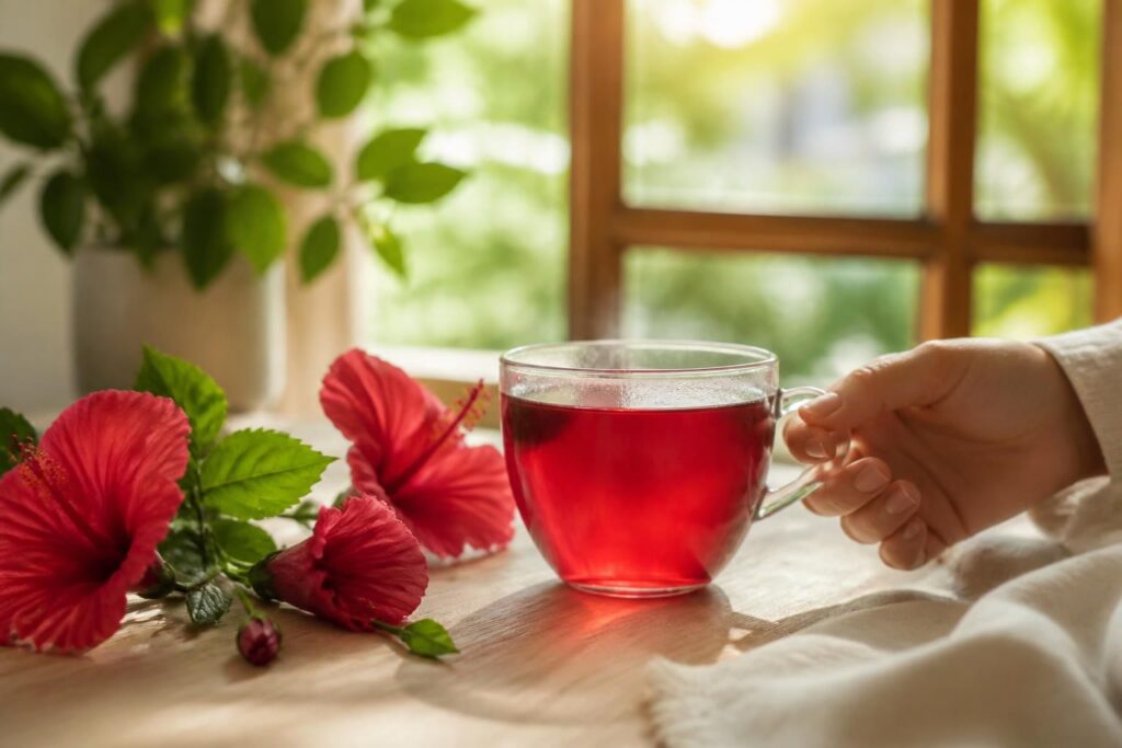 découvrez les bienfaits de la tisane d'hibiscus et profitez de conseils d'utilisation bienveillants pour une infusion saine et naturelle.
