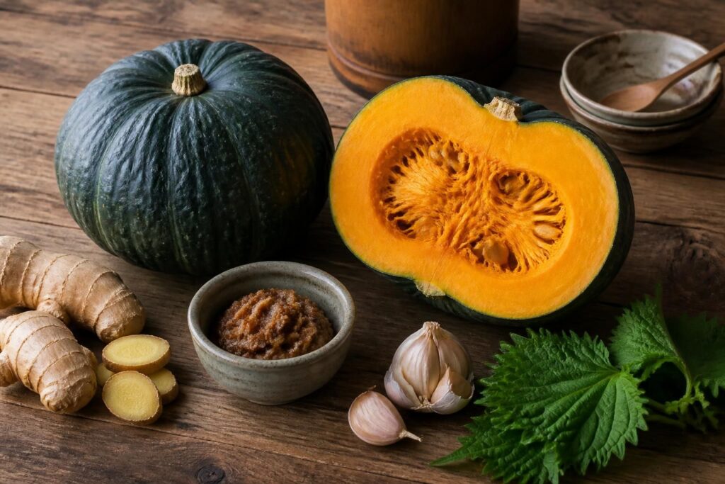 découvrez le kabocha, la courge japonaise riche en saveurs et bienfaits, idéale pour sublimer vos plats grâce à ses multiples vertus culinaires.