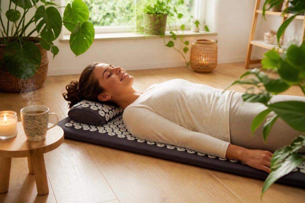 découvrez les bienfaits du tapis d'acupression pour améliorer votre bien-être au quotidien, soulager le stress, apaiser les douleurs musculaires et favoriser la relaxation naturelle.