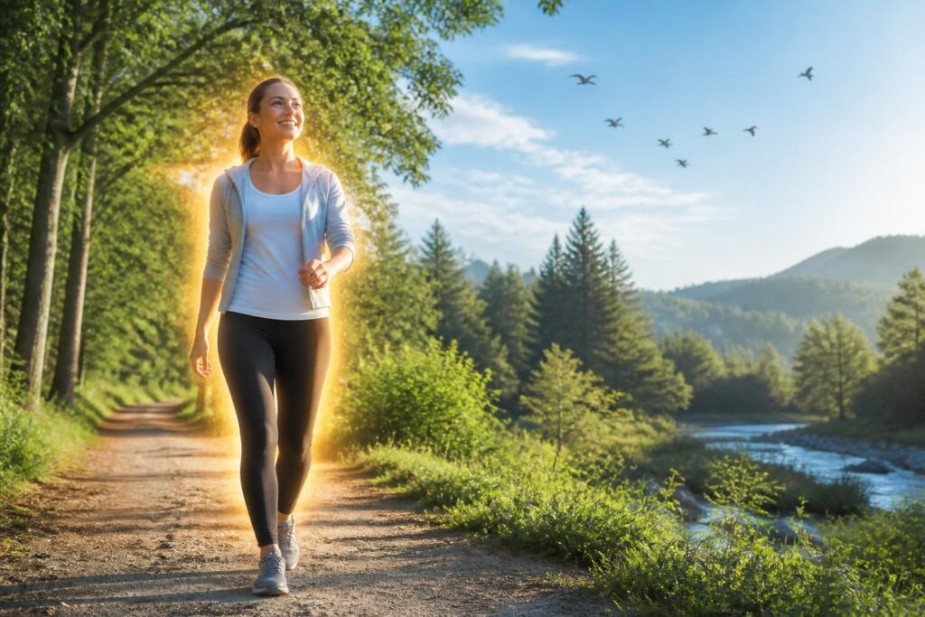 découvrez les bienfaits de marcher 10 km par jour sur votre santé physique et votre niveau d'énergie au quotidien.