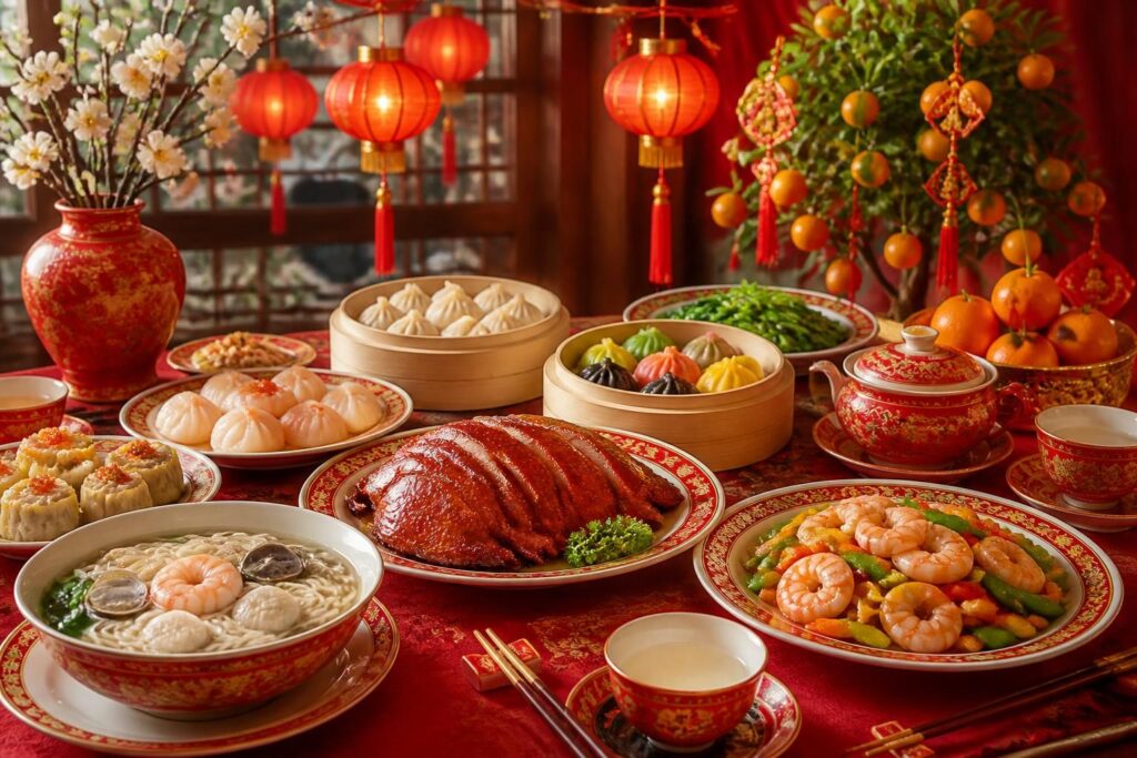 découvrez notre menu spécial nouvel an 2025 alliant gastronomie raffinée et saveurs authentiques des spécialités chinoises pour une célébration inoubliable.