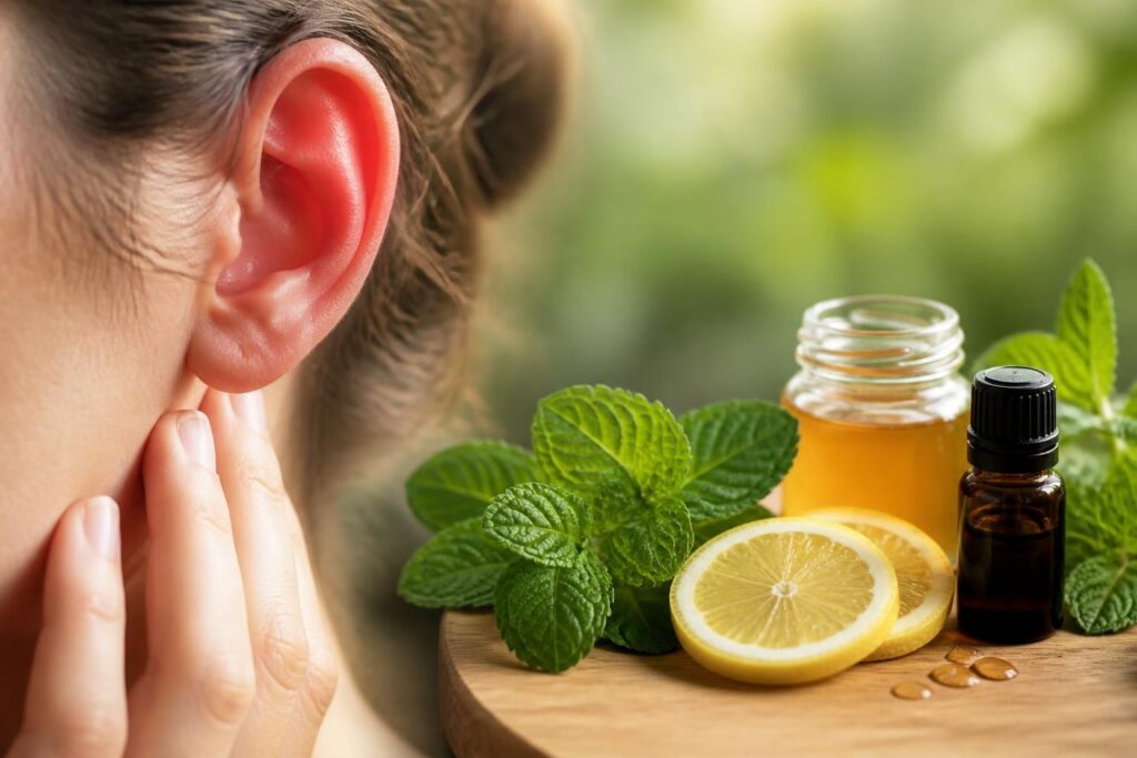 découvrez des remèdes naturels efficaces pour soulager une oreille qui gratte, tout en adoptant des précautions essentielles pour préserver votre santé auditive.