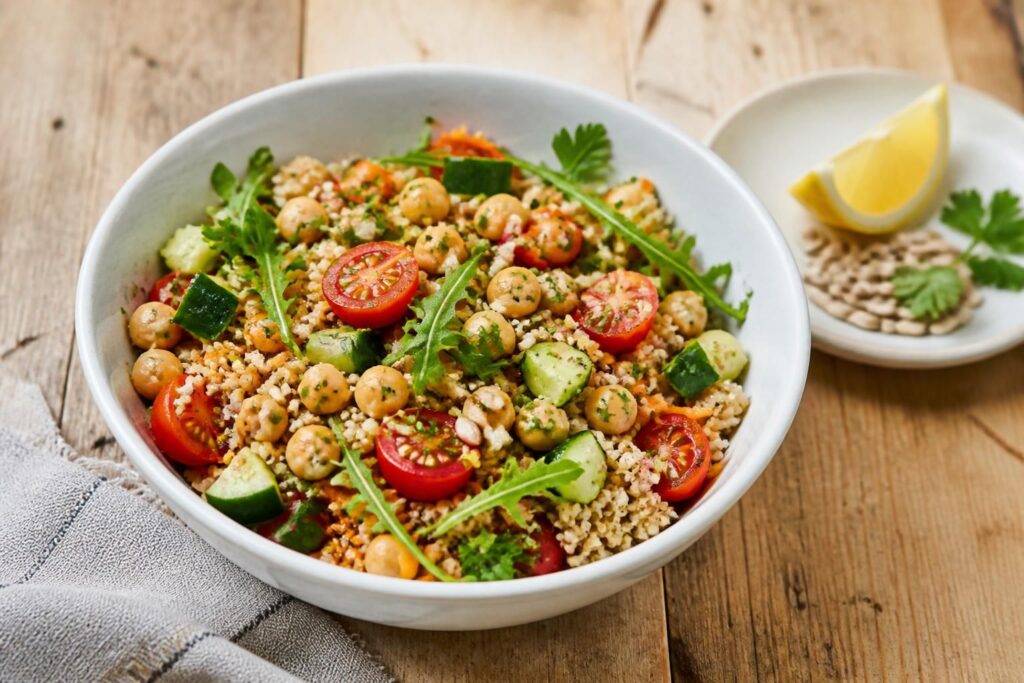 découvrez notre recette saine et savoureuse de quinoa boulgour, idéale pour des repas équilibrés et variés. facile à préparer, elle apporte énergie et bien-être au quotidien.
