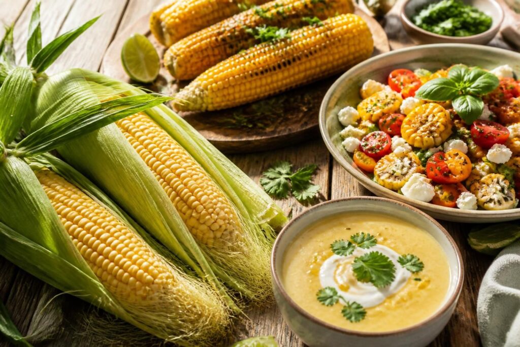 découvrez des recettes savoureuses à base de maïs frais, des idées faciles et gourmandes pour cuisiner ce légume de saison avec plaisir et créativité.