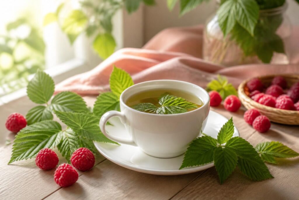 découvrez les bienfaits de la tisane de feuille de framboisier, une infusion naturelle reconnue pour soutenir le bien-être féminin et favoriser l'équilibre hormonal.