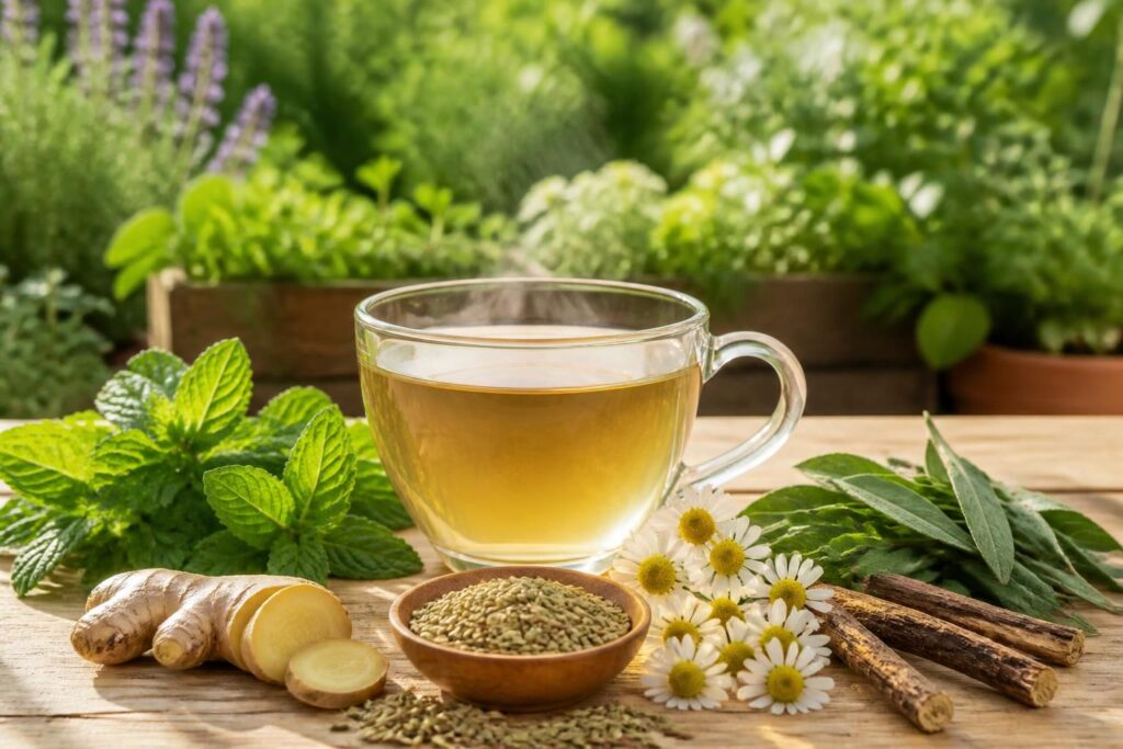 découvrez quelles plantes choisir pour préparer une tisane efficace contre la constipation et soulager vos troubles digestifs en douceur.