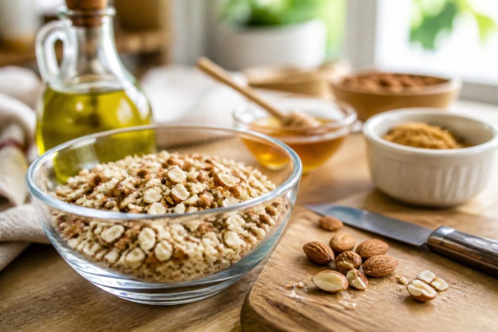 découvrez comment préparer et utiliser les amandes concassées en cuisine pour apporter saveur et croquant à vos recettes sucrées et salées.