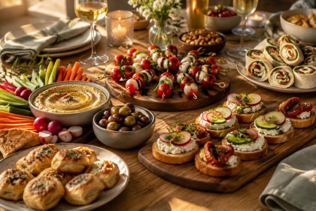 découvrez des idées originales et faciles à préparer pour composer un apéro dînatoire convivial et régaler vos invités sans stress.