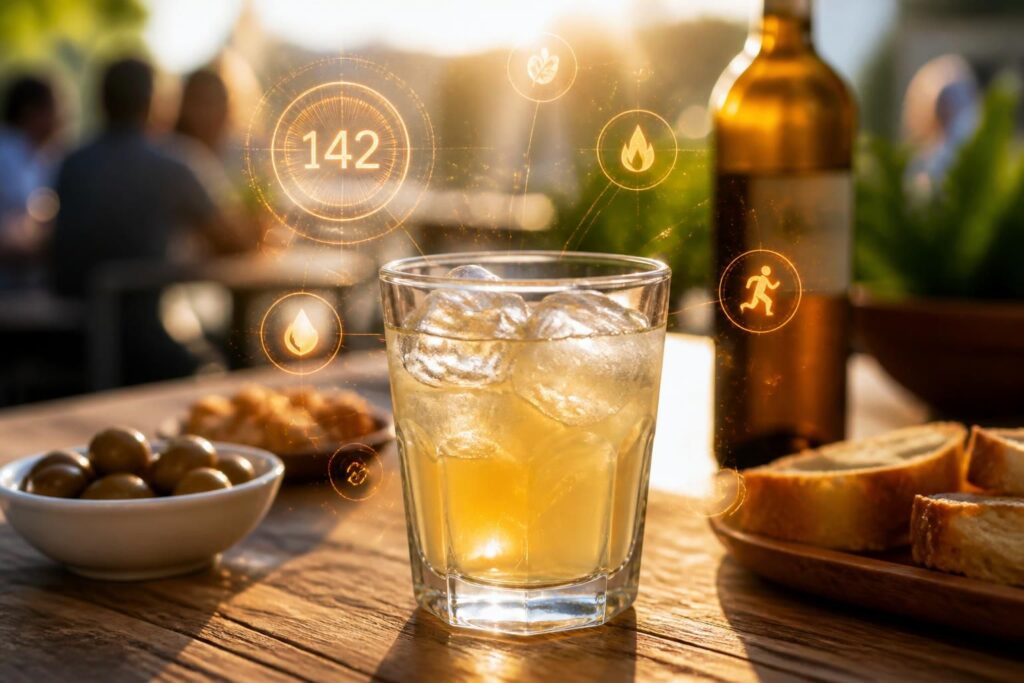 découvrez les calories contenues dans le ricard et son impact énergétique pour mieux gérer votre consommation d'alcool.