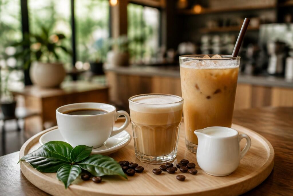 découvrez les calories du café noir, au lait ou frappé et apprenez tout ce qu’il faut savoir pour choisir votre boisson préférée sans surprise.