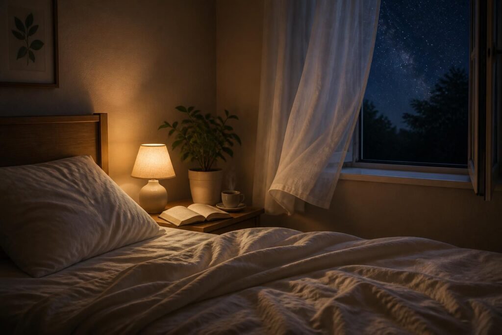Comment trouver le sommeil rapidement et en douceur