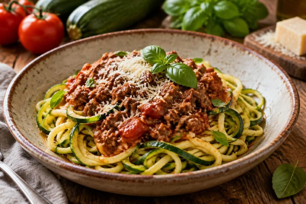 découvrez comment préparer une courgette spaghetti savoureuse, au four ou en sauce bolognaise, avec des astuces simples pour réussir votre recette.