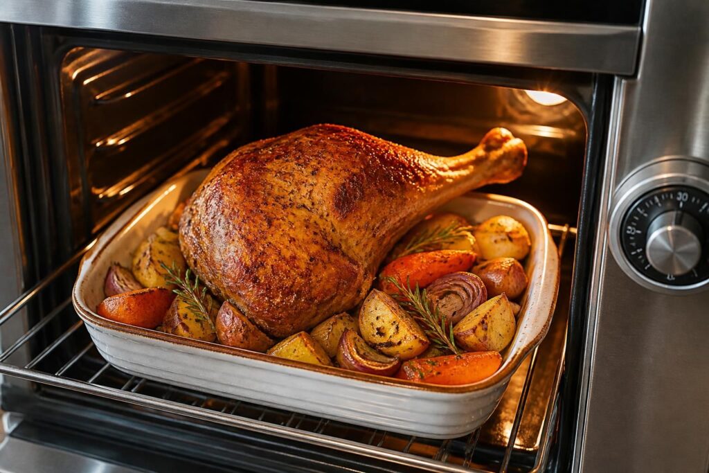 Cuisson cuisse de dinde au four : temps et astuces pour réussir