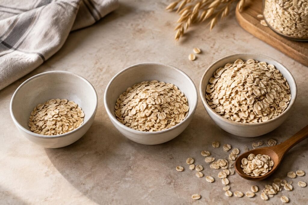 découvrez les calories des flocons d’avoine selon la quantité consommée, ainsi que leurs valeurs nutritionnelles et les apports d’une portion.