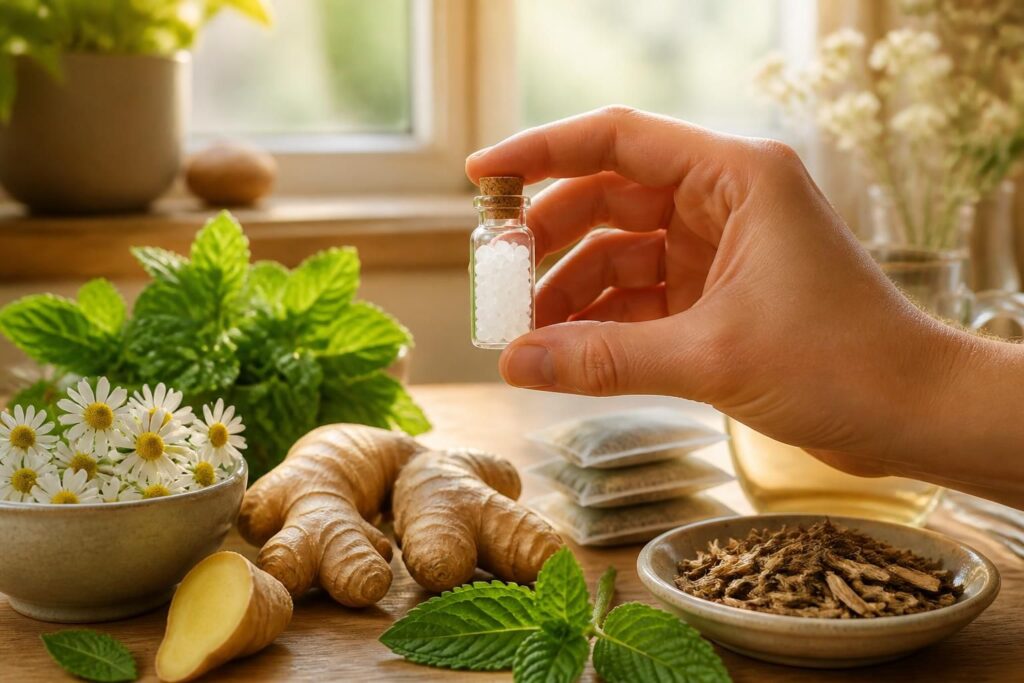 découvrez des remèdes homéopathiques naturels efficaces pour soulager les brûlures d'estomac et les douleurs digestives, favorisant un confort gastro-intestinal durable.