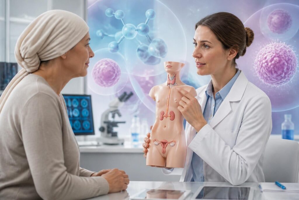 découvrez comment l’hormonothérapie influence le développement et le traitement du cancer, en explorant le rôle des hormones dans cette maladie.