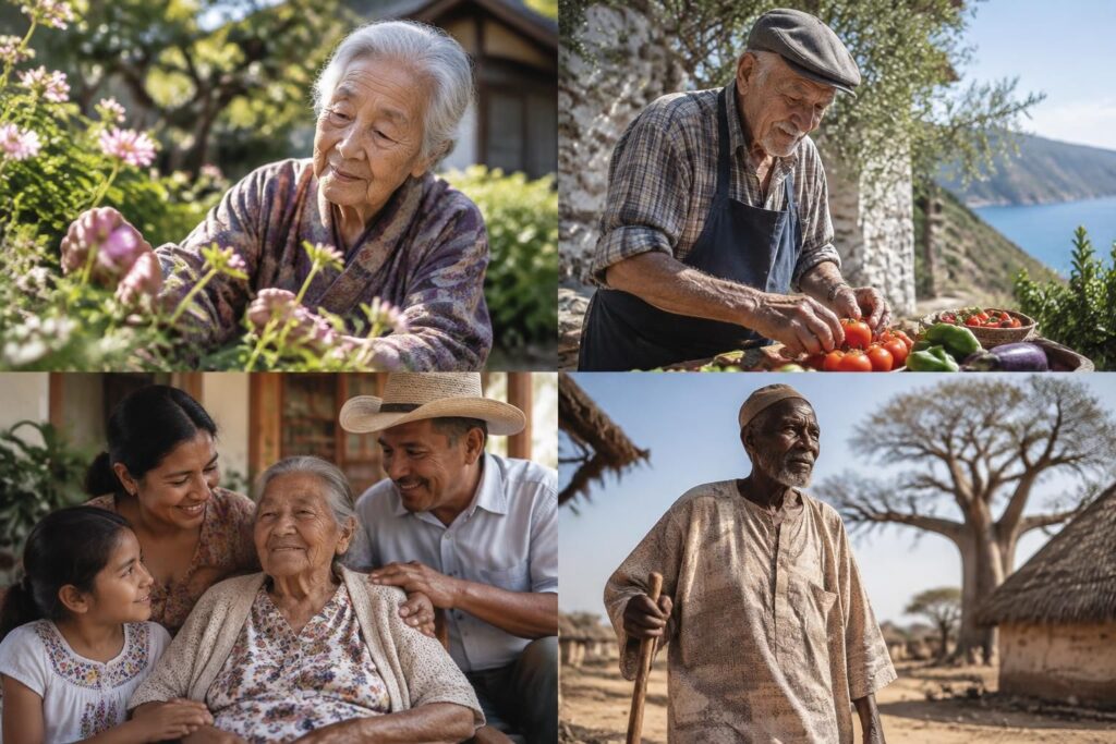 découvrez les secrets de longévité et les modes de vie des centenaires à travers le monde : alimentation, habitudes et facteurs de bien-être.