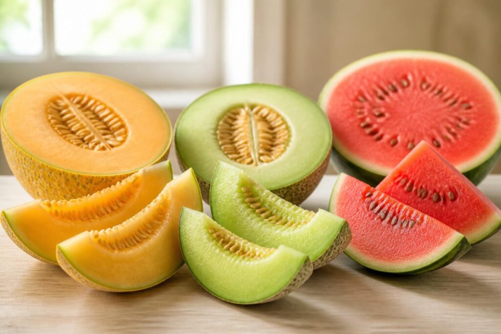 découvrez combien de calories contient 100 g de melon selon les différentes variétés et profitez de conseils pour intégrer ce fruit rafraîchissant dans votre alimentation équilibrée.