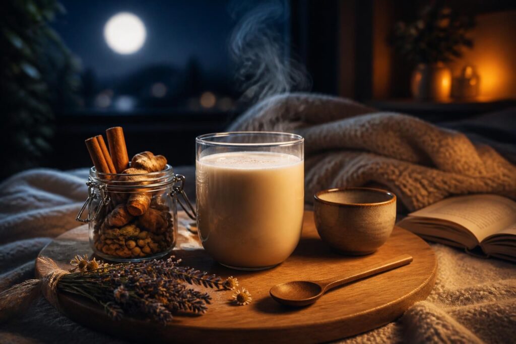 découvrez la recette facile du moon milk et ses bienfaits relaxants pour apaiser le corps et l'esprit avant le coucher.