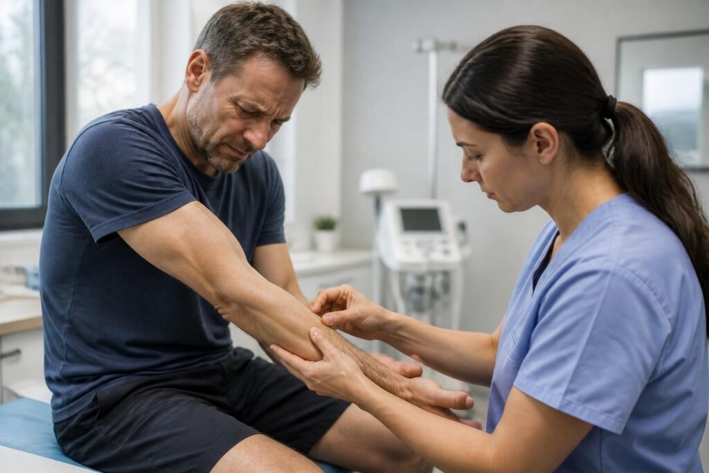 découvrez les symptômes de la myosite pour mieux identifier cette inflammation musculaire et apprenez les méthodes de traitement efficaces pour soulager douleur et raideur.