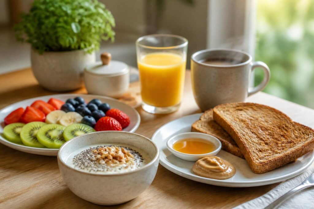 découvrez des idées de petit déjeuner équilibré pour bien commencer la journée avec énergie et vitalité. recettes simples et nutritives pour un matin réussi.