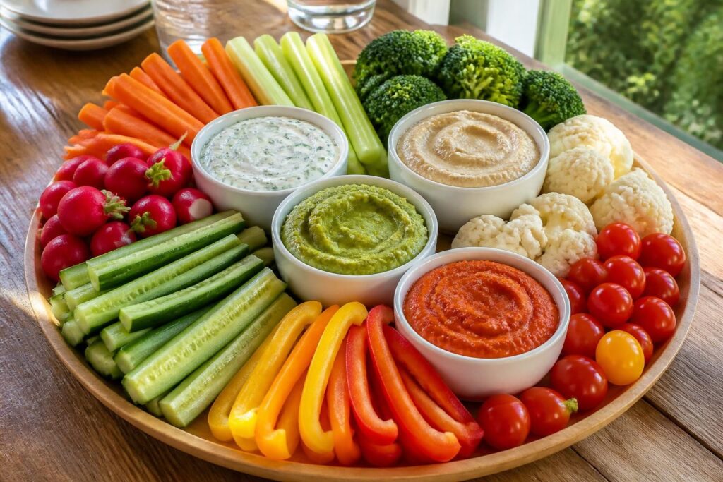 découvrez nos recettes de plateau de crudités et sauces pour un apéro convivial et délicieux. idéal pour partager un moment gourmand entre amis ou en famille.