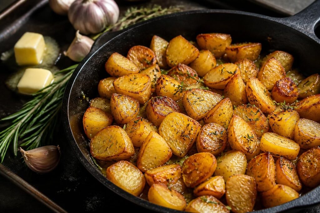 découvrez nos recettes et astuces pour réussir des pommes de terre sautées à la poêle croustillantes et savoureuses à chaque fois.
