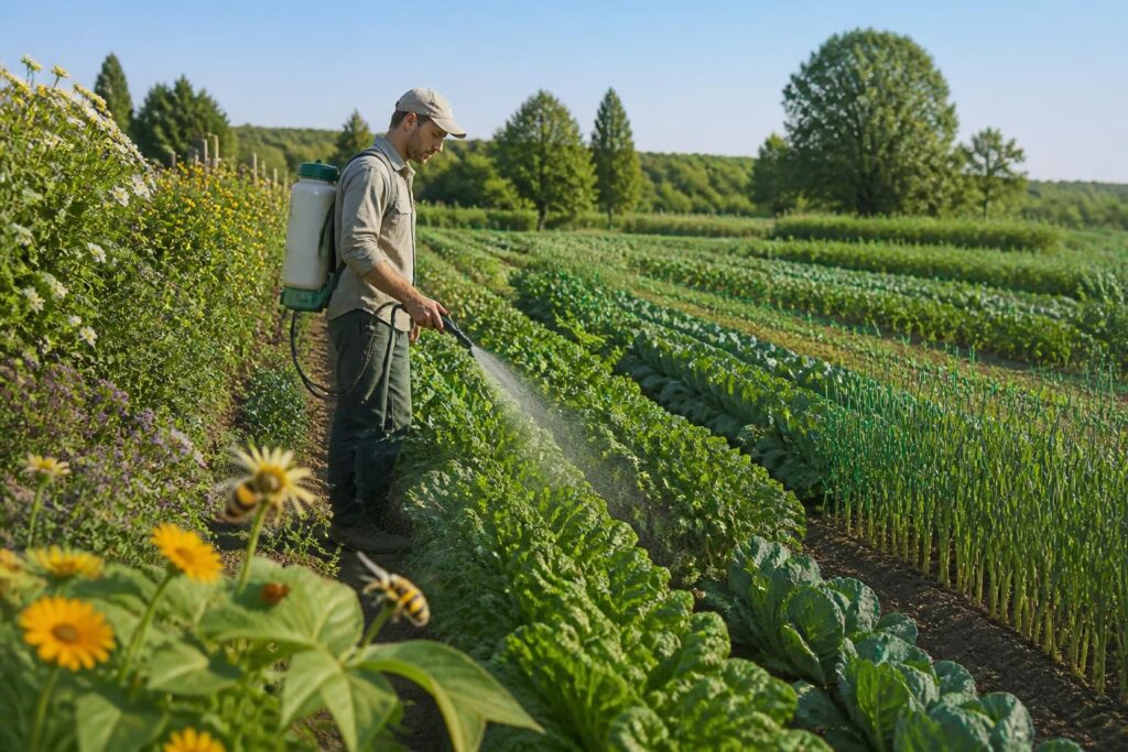 découvrez les méthodes naturelles pour protéger efficacement vos plantes cultivées et les bienfaits d'une agriculture saine et respectueuse de l'environnement.