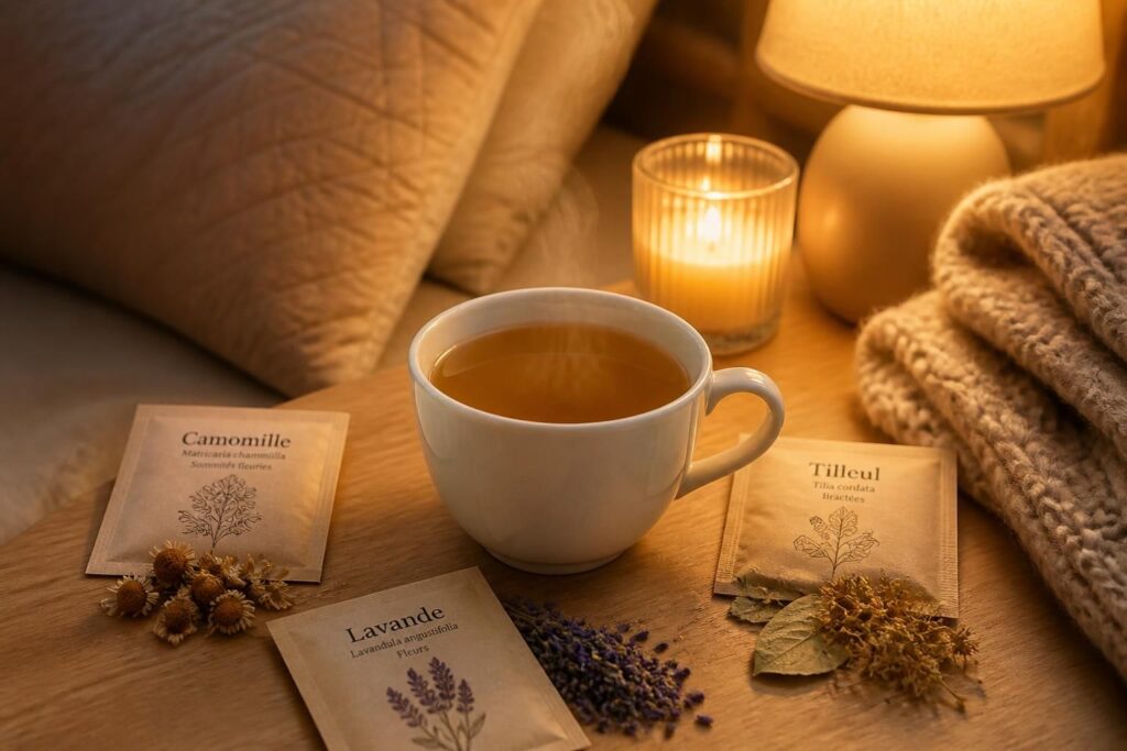 découvrez quel thé boire le soir pour favoriser un sommeil réparateur et une détente optimale grâce à nos conseils et sélections d'infusions apaisantes.