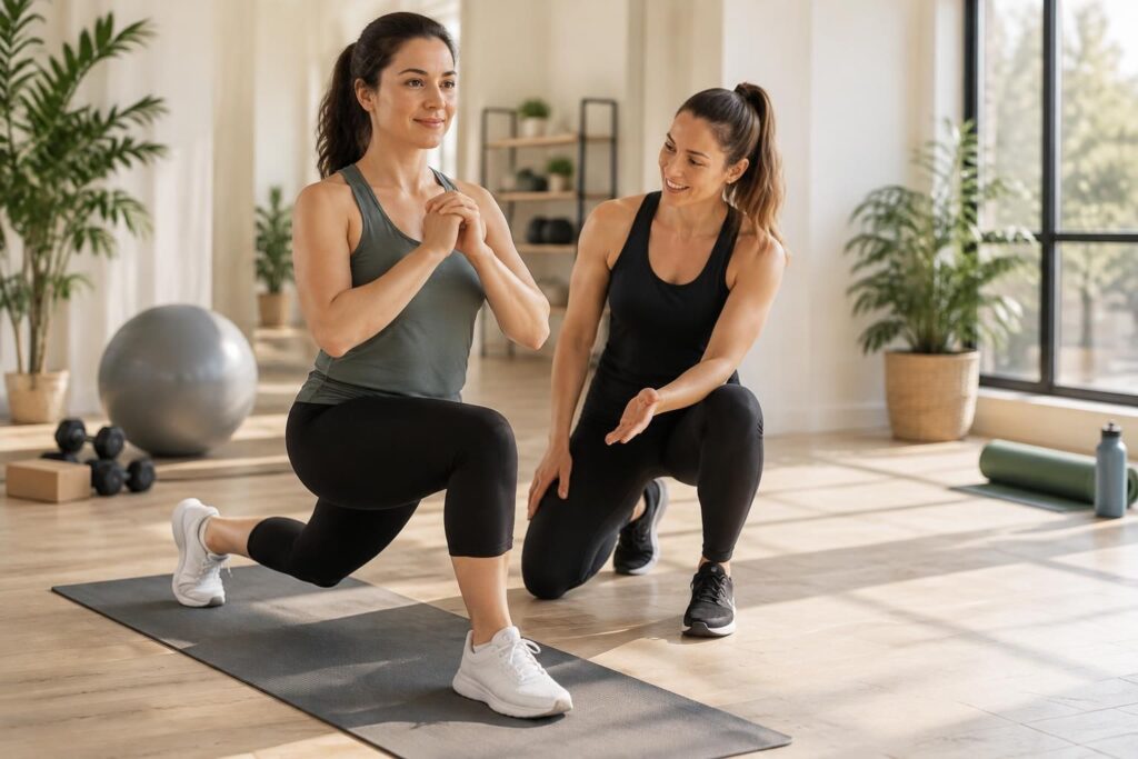 découvrez des exercices et des conseils pour tonifier vos jambes, affiner visuellement vos genoux et obtenir une silhouette plus harmonieuse.