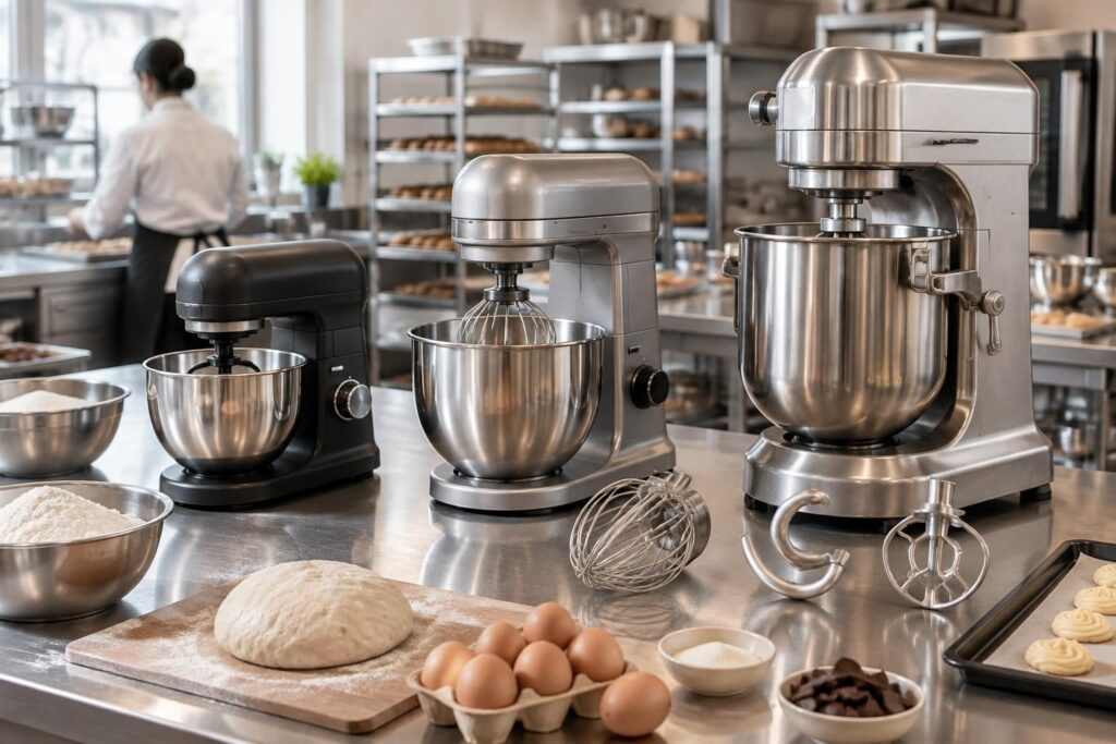 découvrez comment choisir un robot pâtissier professionnel selon vos besoins : capacités, fonctionnalités et marques pour équiper votre cuisine.
