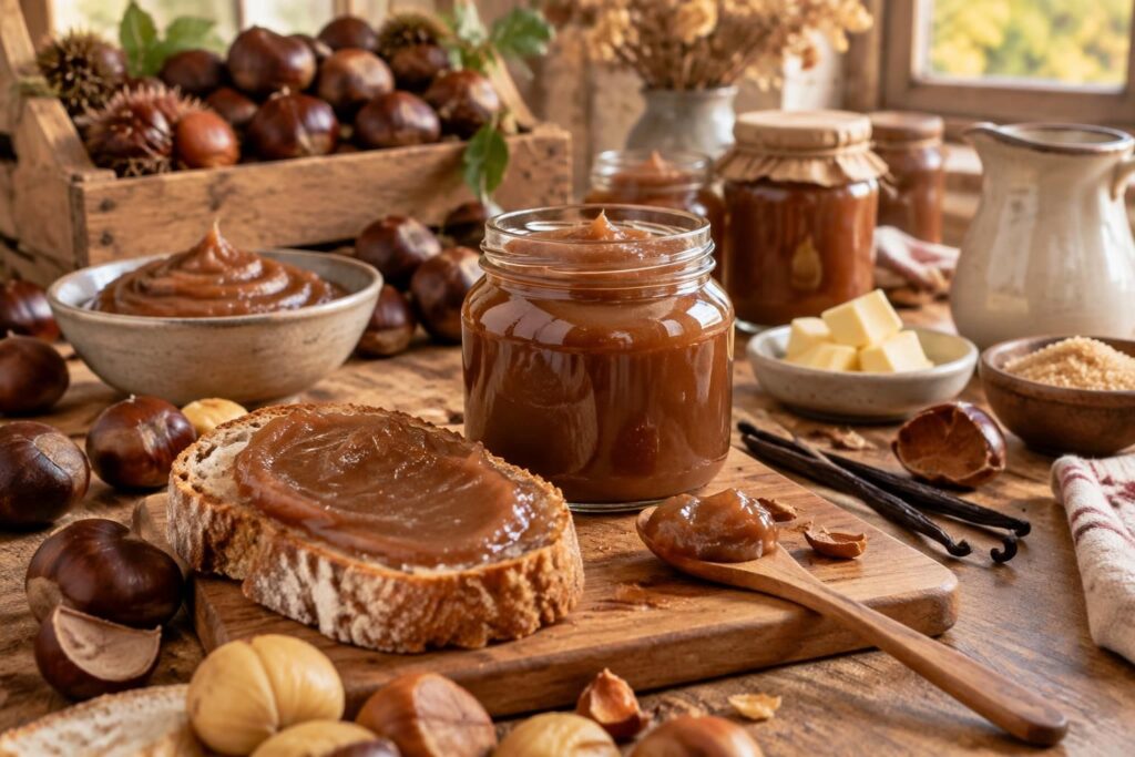 découvrez nos recettes de confiture de châtaigne et nos conseils pour trouver les meilleures saveurs, artisanales et gourmandes.