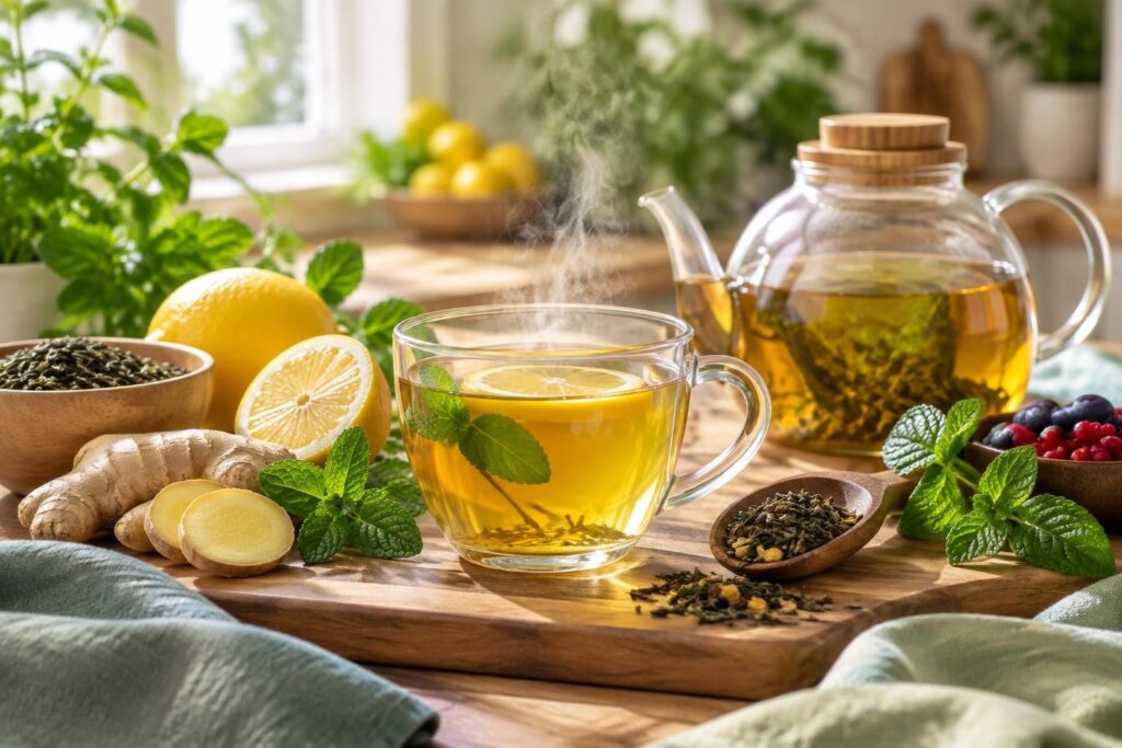 découvrez la composition, les avis et les bienfaits du thé énergisant detox energizing tea, une infusion pensée pour accompagner votre routine bien-être.